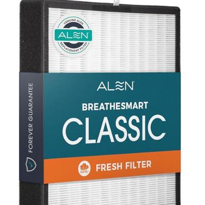 Alen Air Filter BF35-Fresh Replacement HEPA Filter for BreatheSmart Classic Air Purifier - Captures Allergens, Dust, & Mold + Odors...