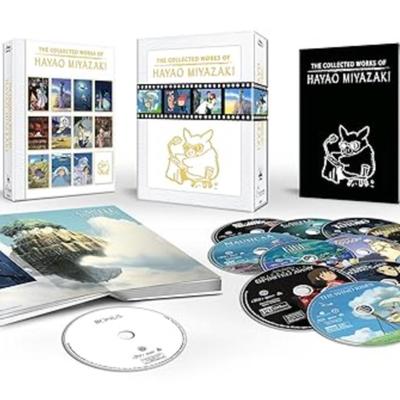 The Collected Works of Hayao Miyazaki (Blu-ray Disc, 12-Disc Set, Exclusive Edition)