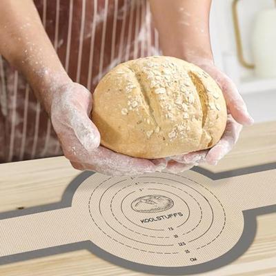 Silicone Bread Sling for Dutch Oven Non-Stick & Easy Clean Reusable Silicone Bread Baking Mats with Long Handles, Easy to Transfer...