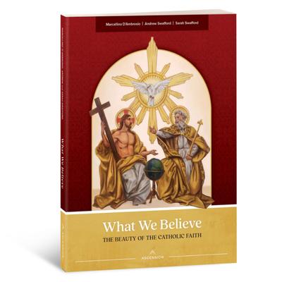 What We Believe The Beauty of the Catholic Faith, Workbook