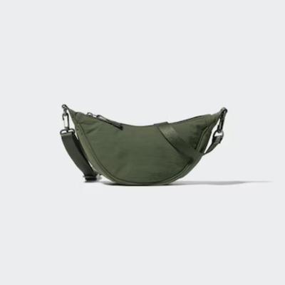 Round Ultra Mini Bag in Dark Everest Green - Convertible Handbag, Crossbody Bag, Fanny Pack, Shoulder Bag