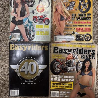 4 Pack Easyriders