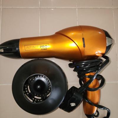 Orange Blow Dryer