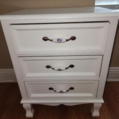 Nightstand Flower Handles
