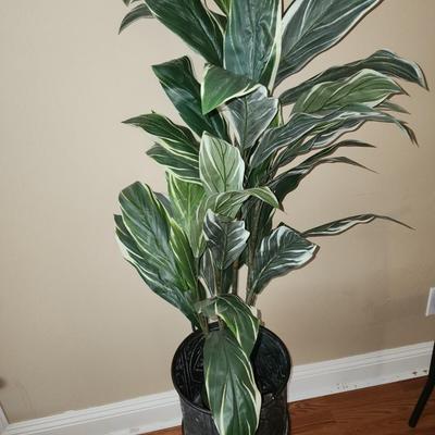 Artificial Plant and Pot