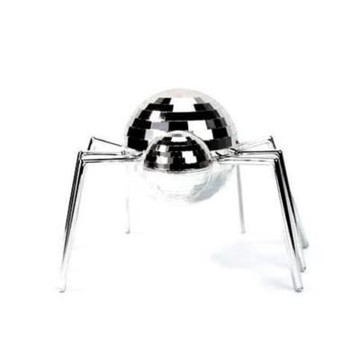 8 x Disco Ball Spider Halloween Decorations from Target Bullseye