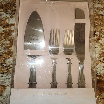 Wedding Silver Set