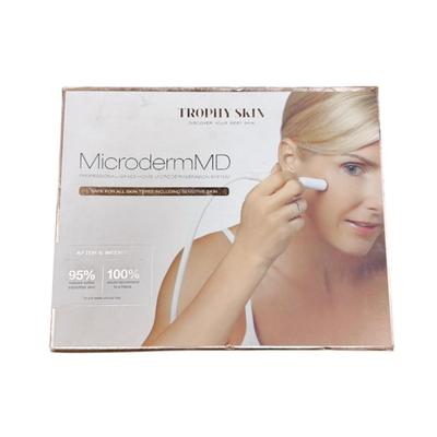 Trophy Skin MicrodermMD at Home Microdermabrasion Beauty System for Exfoliation and Anti-Aging