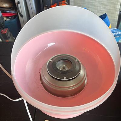 Cotton candy machine
