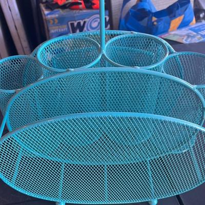 Napkin utensil holder