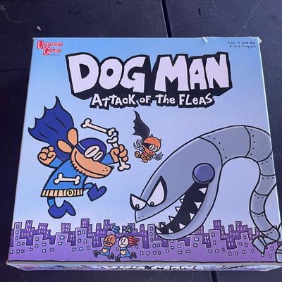Dog man board game new