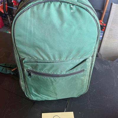 New never used Backpack picnic set