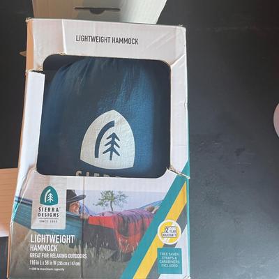 New in box Sierra Designs hammock