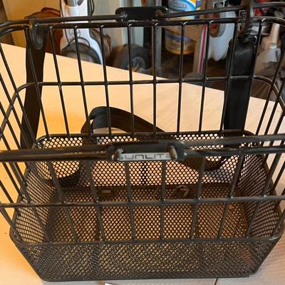 Bike basket metal