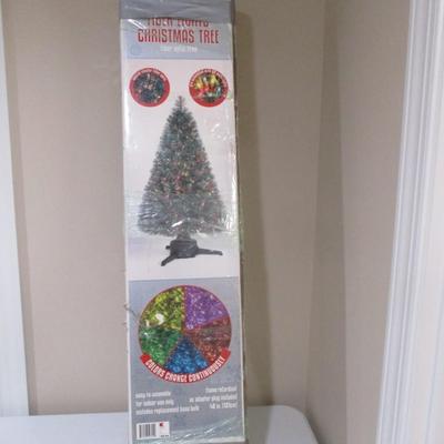 48" Easy To Assemble Flame Retardant Christmas Tree (TR)