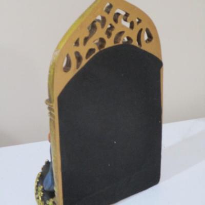 Holy Family Mirrored Ceramic Nativity Set With Box (TR)