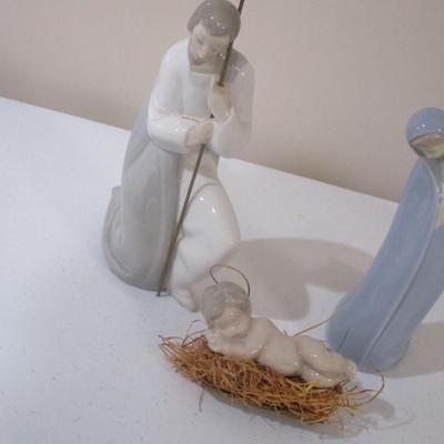 Lladro Nativity Holy Family Figurines (TR)