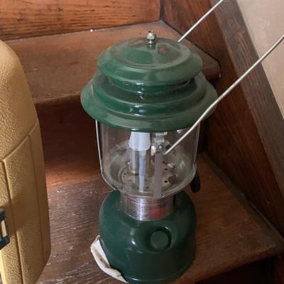 LOT36: Colman Lantern with Case, Frabill’s Lantern Reflectors and Adjustable Lantern Holder In Original Boxes