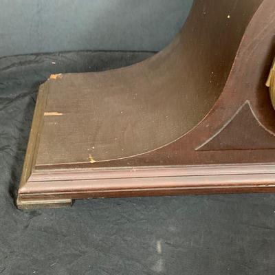 LOT 39: Vintage Seth Thomas Westminster Chime Mantle Mechanical Clock