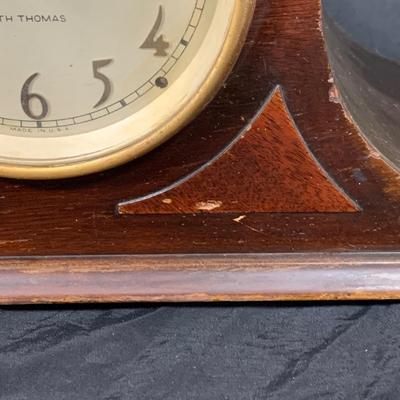 LOT40: Seth Thomas Electric Westminster Chime Mantel Clock