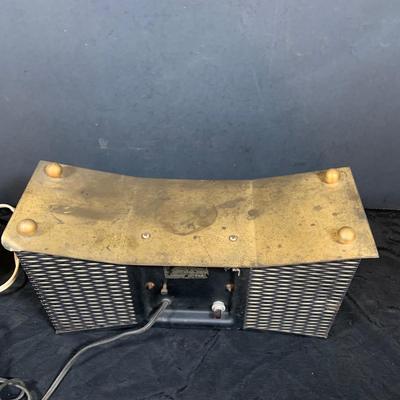 LOT 46: Vintage United Electric Atomic Space Clock and Telecron Electric Marble