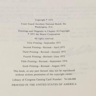 LOT 52 Military Collection Including WWIi Headlines Book,Coast Gaurd Boating Skills Book, 1940 Navy BlueJacket Manual, Metal and More
