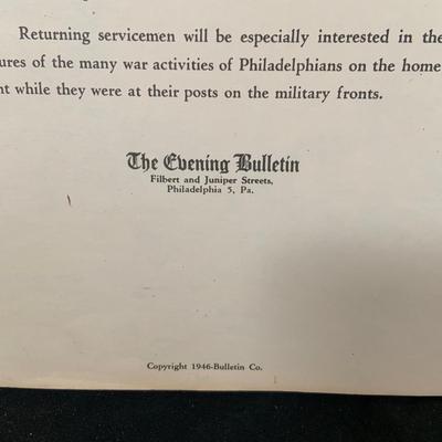 LOT 52 Military Collection Including WWIi Headlines Book,Coast Gaurd Boating Skills Book, 1940 Navy BlueJacket Manual, Metal and More