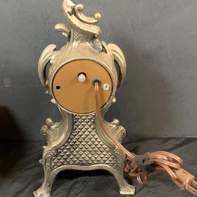 LOT 53: Vintage French Louis VXI Mantle Clock and Victor Hugo’s Les Miserables Three Volumes and Famous French Short Stories