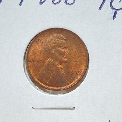 LOT 56: Three 1909 Pennies - (2) 1909 VDB and (1) 1909-S