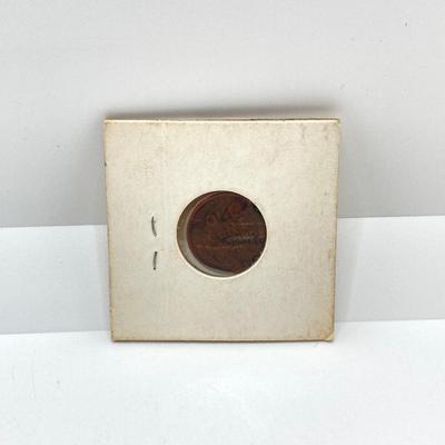 LOT 56: Three 1909 Pennies - (2) 1909 VDB and (1) 1909-S