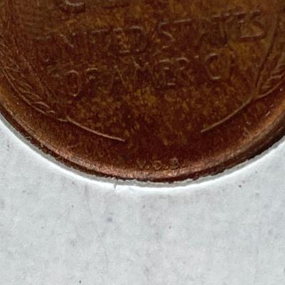 LOT 56: Three 1909 Pennies - (2) 1909 VDB and (1) 1909-S