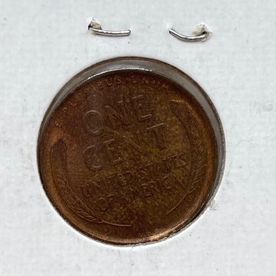 LOT 56: Three 1909 Pennies - (2) 1909 VDB and (1) 1909-S