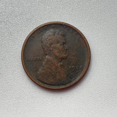LOT 56: Three 1909 Pennies - (2) 1909 VDB and (1) 1909-S