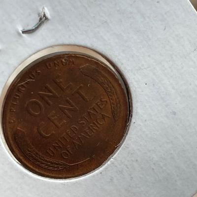 LOT 56: Three 1909 Pennies - (2) 1909 VDB and (1) 1909-S