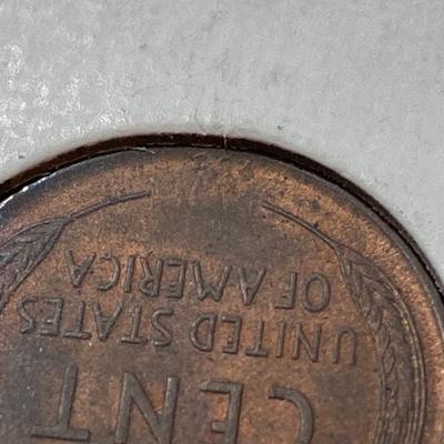 LOT 56: Three 1909 Pennies - (2) 1909 VDB and (1) 1909-S