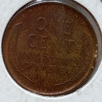 LOT 56: Three 1909 Pennies - (2) 1909 VDB and (1) 1909-S