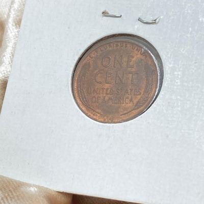LOT 56: Three 1909 Pennies - (2) 1909 VDB and (1) 1909-S