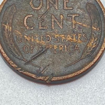 LOT 56: Three 1909 Pennies - (2) 1909 VDB and (1) 1909-S
