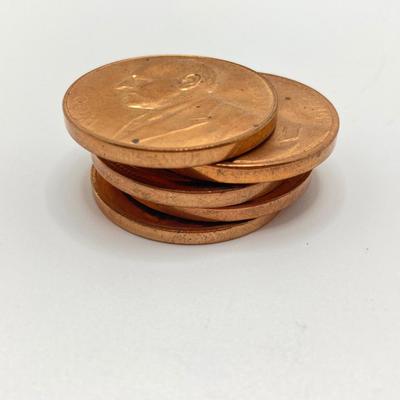 LOT 57: Eight Bronze Medals / Tokens - Richard Nixon, Gerald Ford, Ulysses S. Grant and More