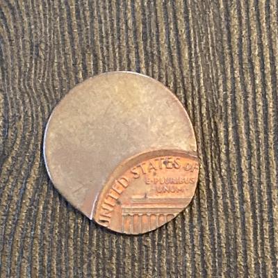 LOT 59: Three U.S. Penny / Cent Error Coins