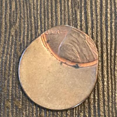 LOT 59: Three U.S. Penny / Cent Error Coins