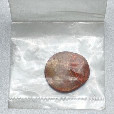 LOT 59: Three U.S. Penny / Cent Error Coins