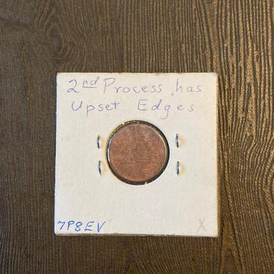LOT 59: Three U.S. Penny / Cent Error Coins