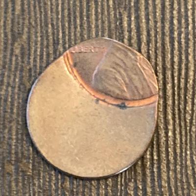 LOT 59: Three U.S. Penny / Cent Error Coins