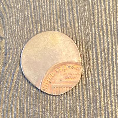 LOT 59: Three U.S. Penny / Cent Error Coins