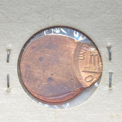 LOT 59: Three U.S. Penny / Cent Error Coins