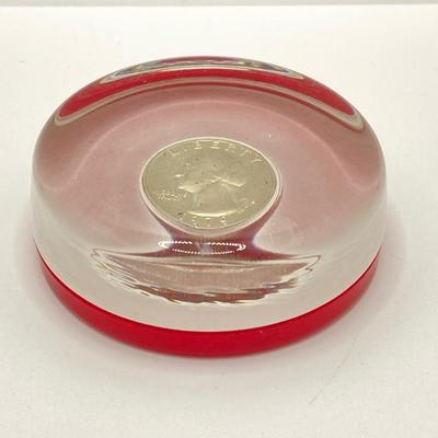 LOT 60: American Revolution Bicentennial Commemorative Medal, Four 2008-S Proof Presidential $1 Dollar Coins and 1979 Quarter Paper Weight