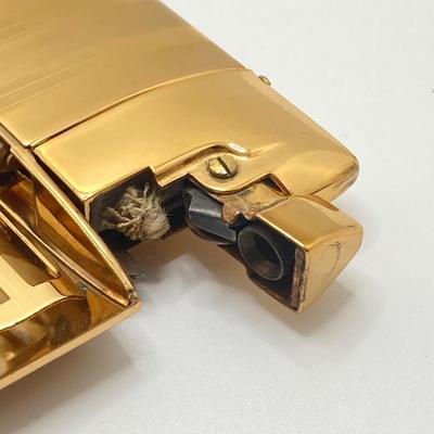 LOT 61: Vintage Elgin American Brass Cigarette Holder / Lighter