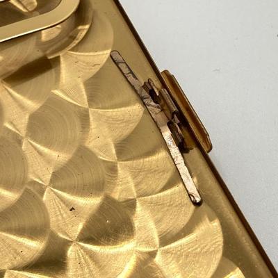 LOT 61: Vintage Elgin American Brass Cigarette Holder / Lighter