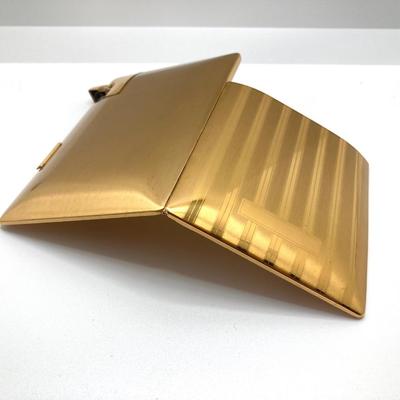 LOT 61: Vintage Elgin American Brass Cigarette Holder / Lighter
